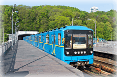 Квартиры посуточно у метро Днепр в Киеве