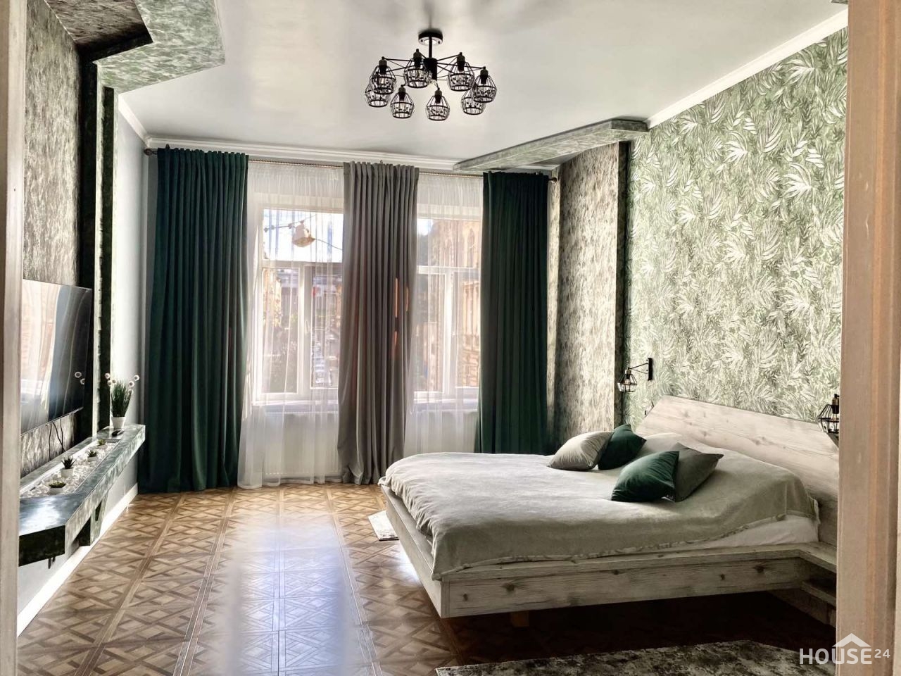 Затишна двокімнатна квартира в Львові, Львов, вулица Балабана,10 - фото 4